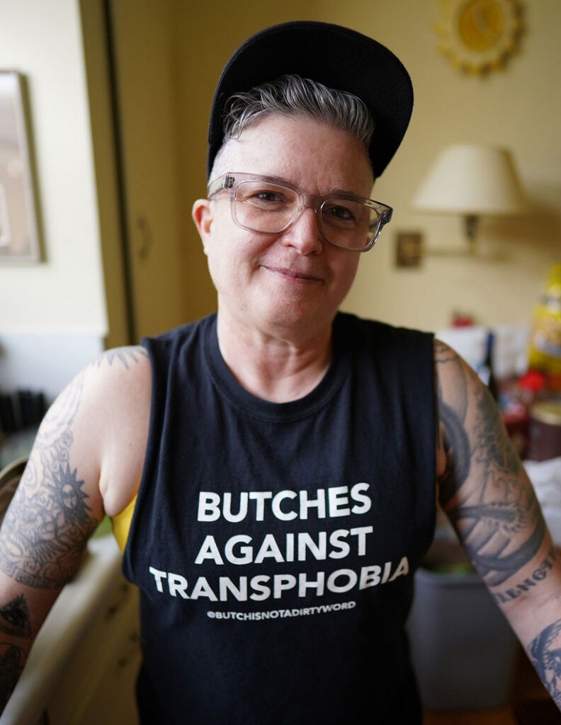 Meet A Butch: Cari Cambpell
