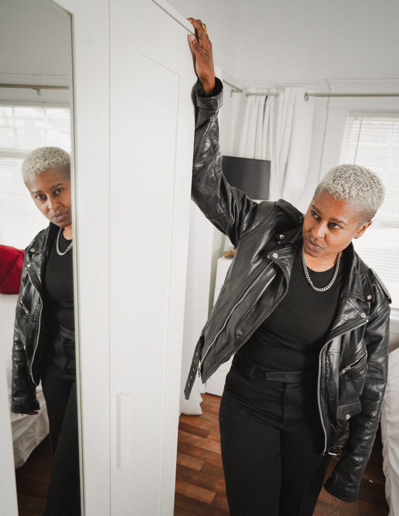Denise Jones - Butch Lesbian