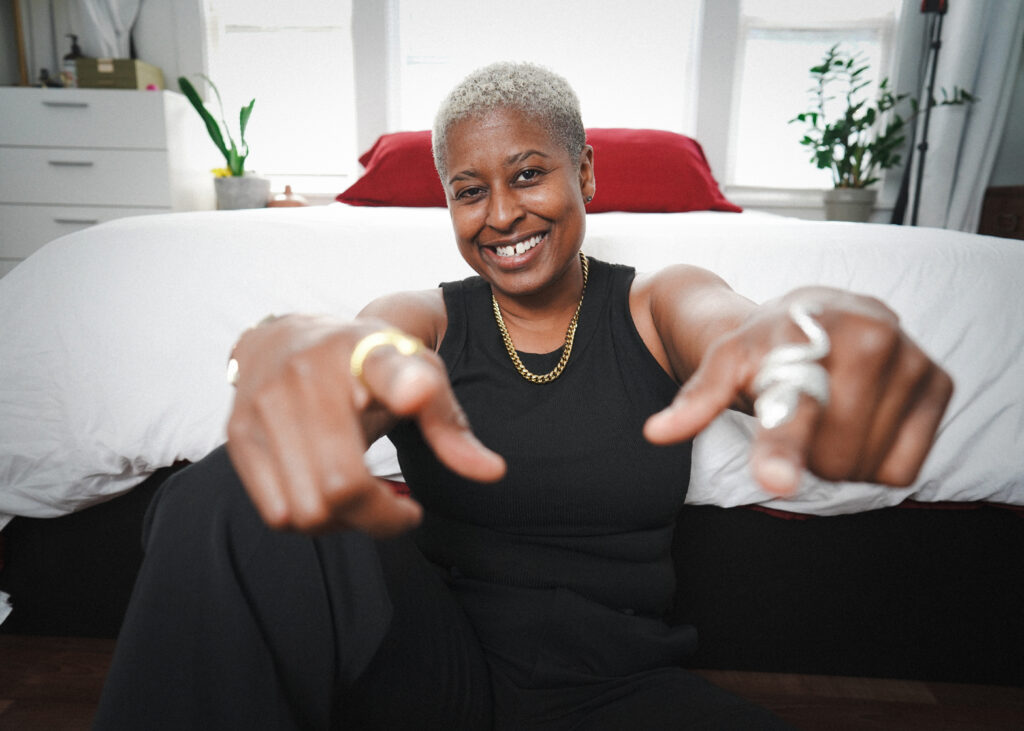 Denise Jones - Butch Lesbian