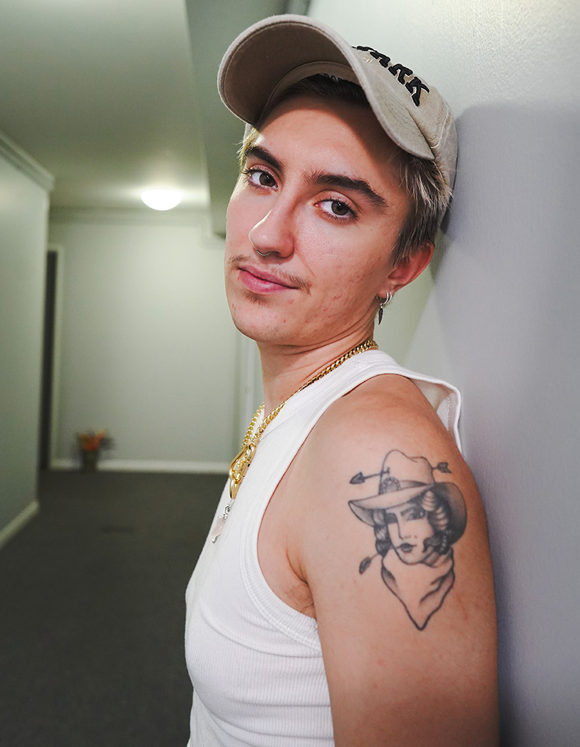 Meet A Butch: Haleena Necessary