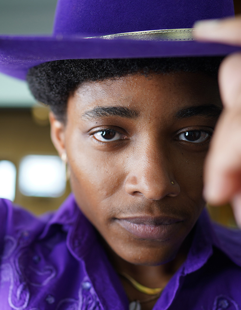 Butch Whispers: Kai Harris