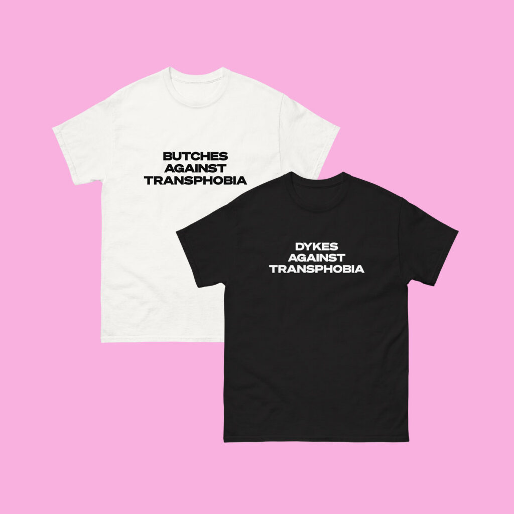 Against Transphobia T-shirt