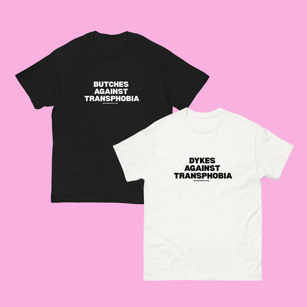 Against Transphobia Tee
