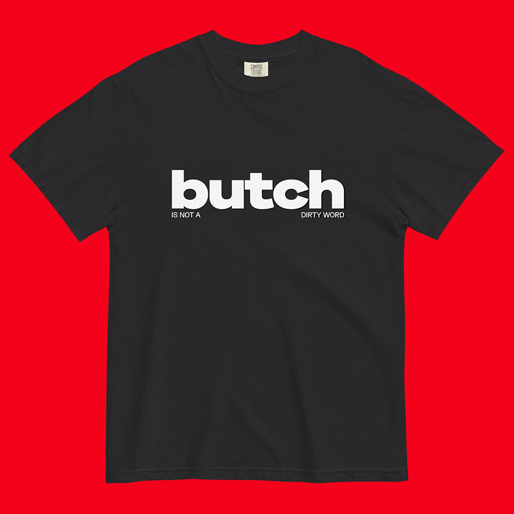 Logo Tee — Black