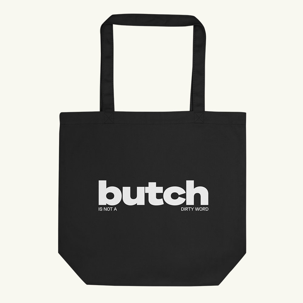 Logo Tote — Black/White