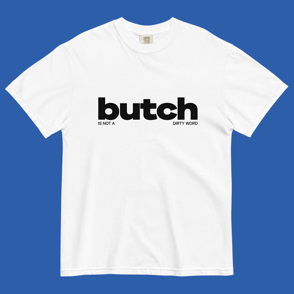 Logo Tee — White