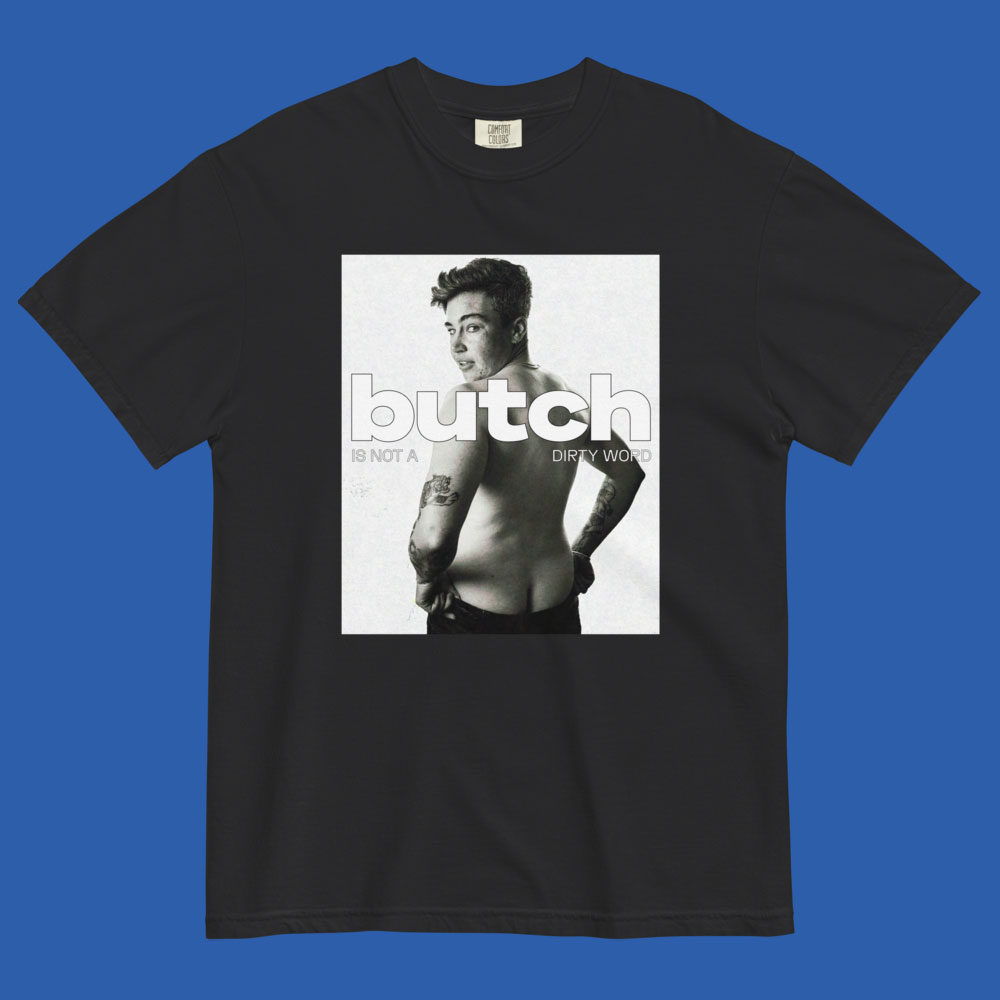 UNCENSORED Tee — Black