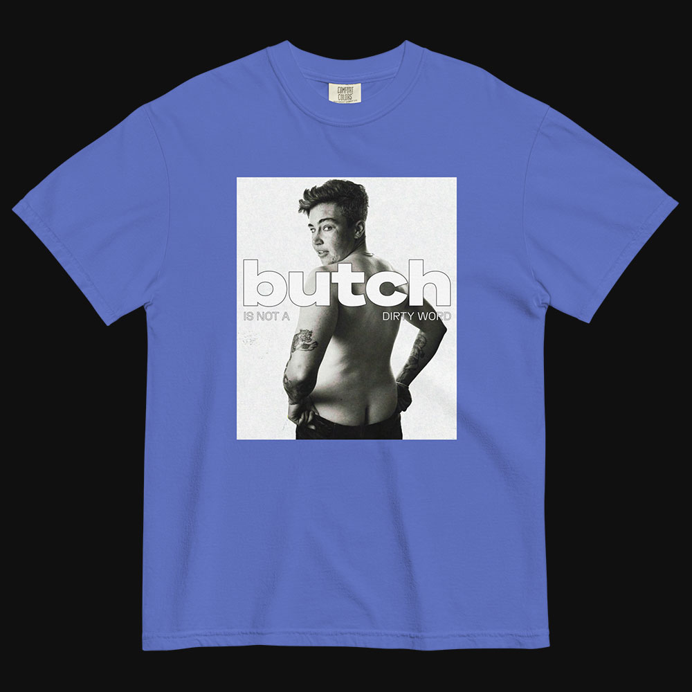 UNCENSORED Tee — Blue