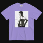 Butch Is Not A Dirty Word - Uncensored Series T-Shirt Purple