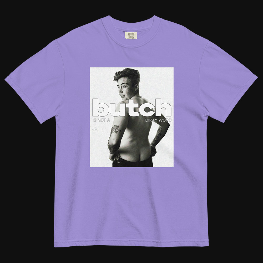 UNCENSORED Tee — Purple