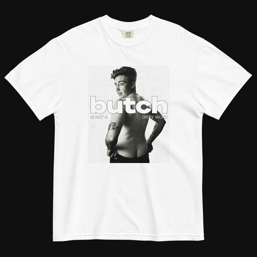 UNCENSORED Tee — White