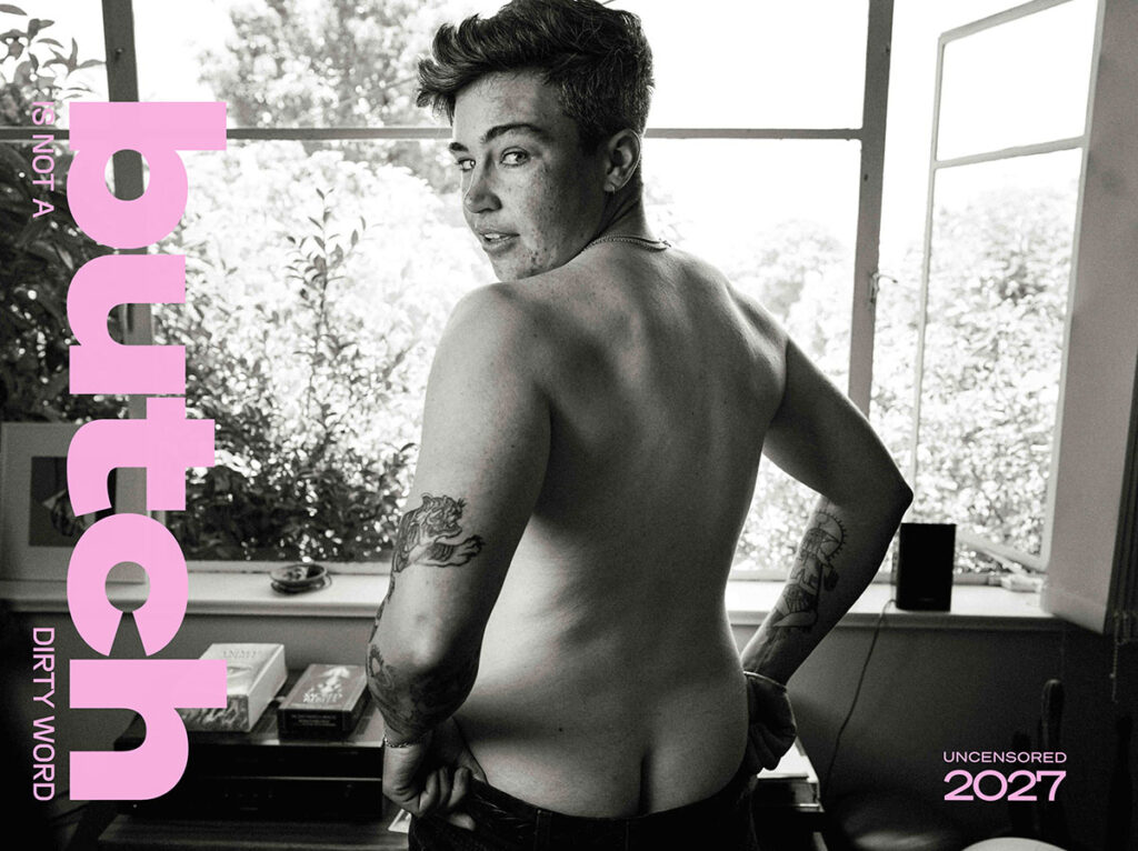 Uncensored: The BINADW 2027 Calendar