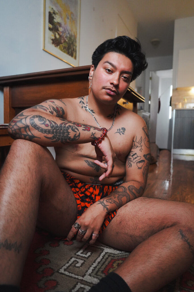 Butch Whispers: X Hernandez