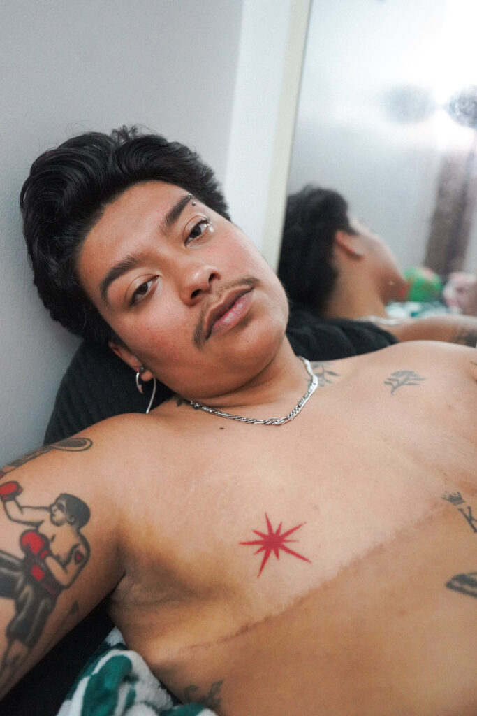 X Hernandez Portrait