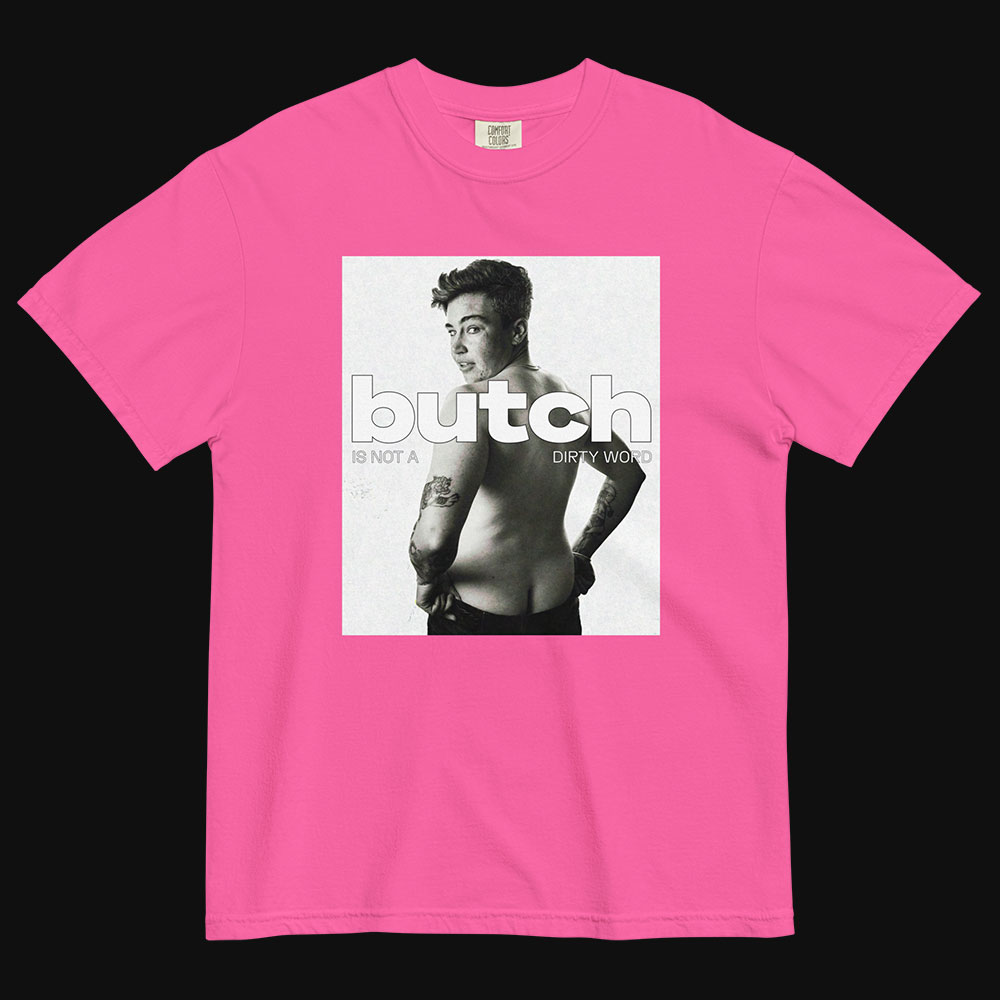 UNCENSORED Tee — Pink
